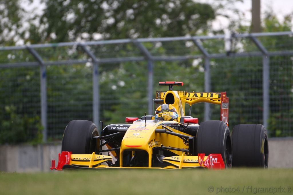 GP Canada, Prove Libere 2, Venerdi', Vitaly Petrov (RUS), Renault F1 Team, R30 