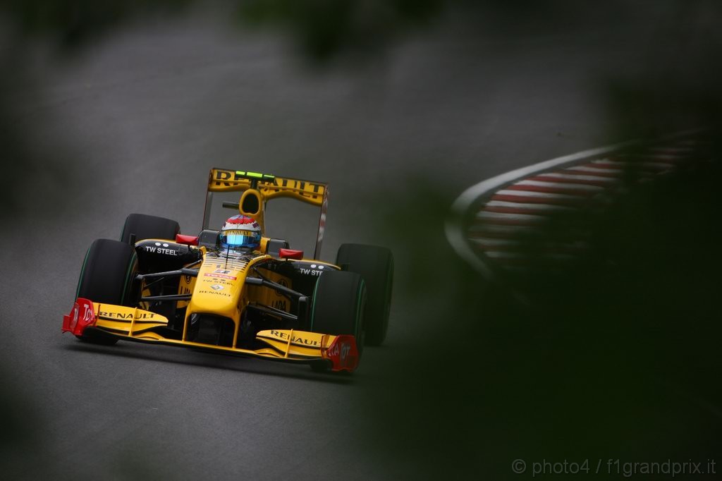 GP Canada, Prove Libere 2, Venerdi', Vitaly Petrov (RUS), Renault F1 Team, R30 