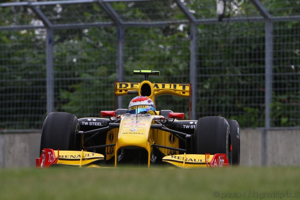 GP Canada, Prove Libere 2, Venerdi', Vitaly Petrov (RUS), Renault F1 Team, R30 