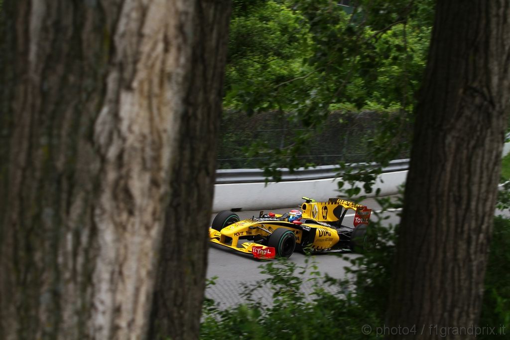 GP Canada, Prove Libere 2, Venerdi', Vitaly Petrov (RUS), Renault F1 Team, R30 