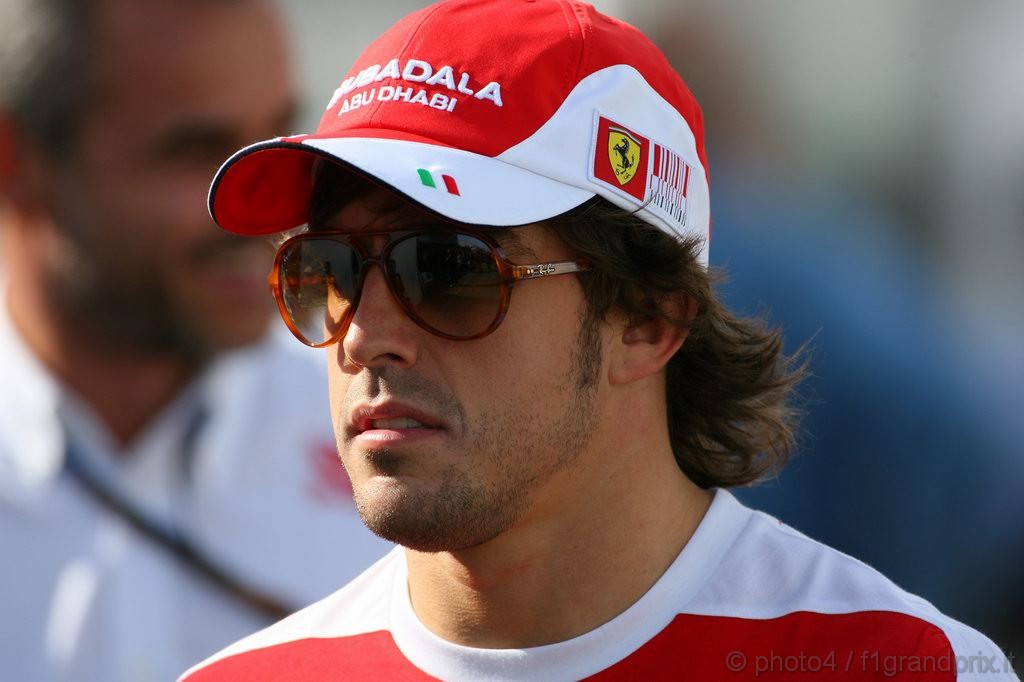 GP Canada, Venerdi', Fernando Alonso (ESP), Ferrari, F10 