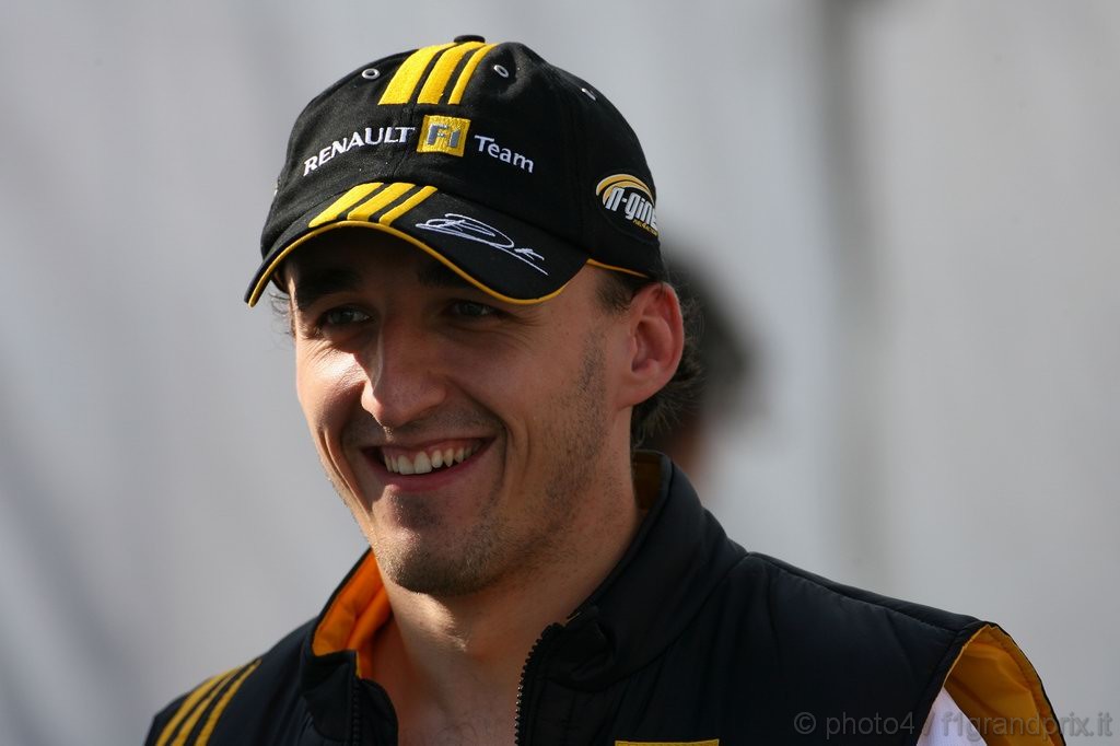 GP Canada, Venerdi', Robert Kubica (POL), Renault F1 Team, R30 