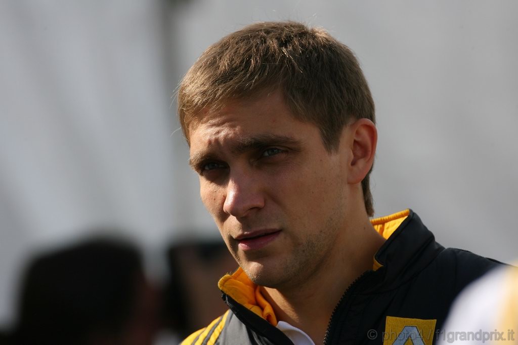 GP Canada, Venerdi', Vitaly Petrov (RUS), Renault F1 Team, R30 