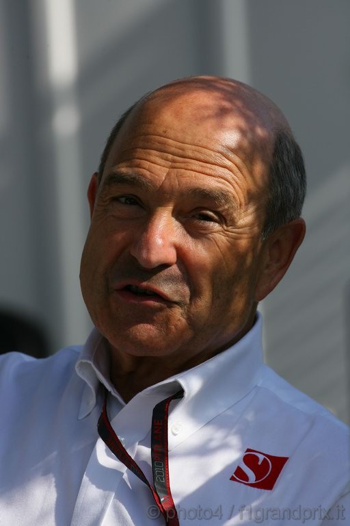 GP Canada, Venerdi', Peter Sauber (SUI), BMW Sauber F1 Team, Team Principal  