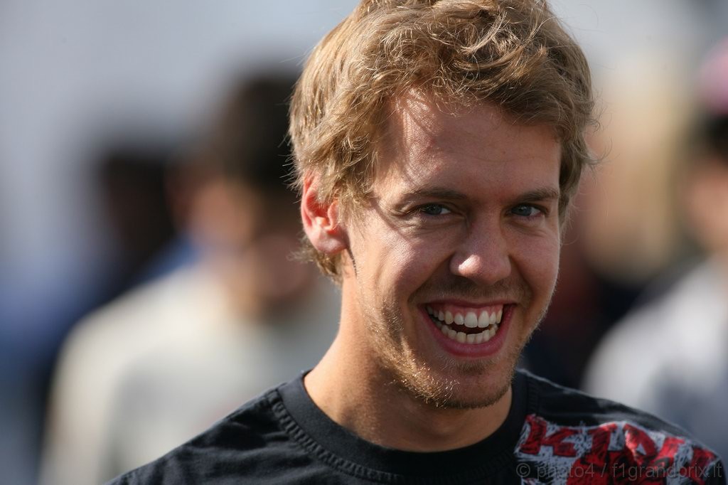 GP Canada, Venerdi', Sebastian Vettel (GER), Red Bull Racing, RB6 