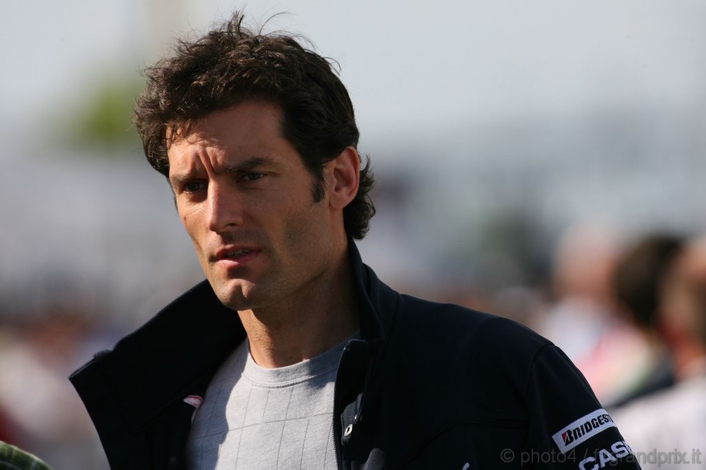 GP Canada, Venerdi', Mark Webber (AUS), Red Bull Racing, RB6 