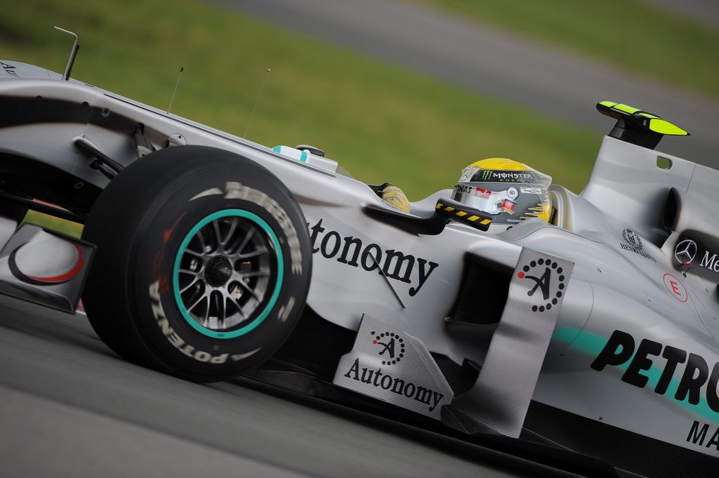 GP Canada, CANADIAN  GRAND PRIX F1/2010 - MONTREAL 11/06/2010   - NICO ROSBERG
© FOTO ERCOLE COLOMBO 