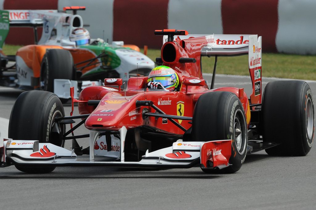 GP Canada, CANADIAN  GRAND PRIX F1/2010 - MONTREAL 11/06/2010   - FELIPE MASSA 
© FOTO ERCOLE COLOMBO 