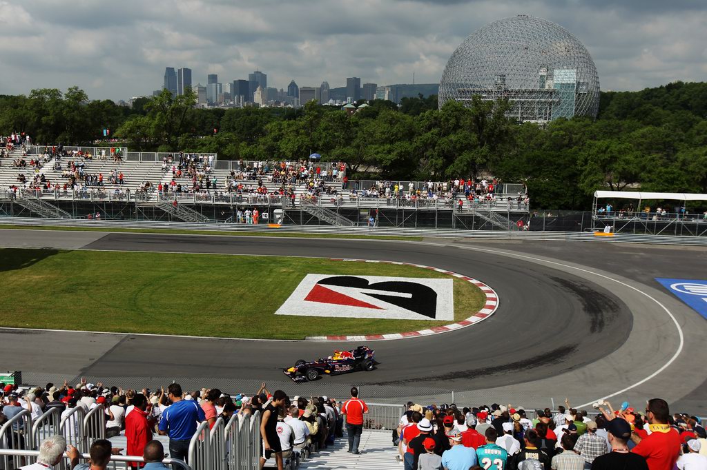 GP Canada, during practice for the Canadian Formula One Grand Prix at the Circuit Gilles Villeneuve June 11, 2010 in Montreal, Canada.