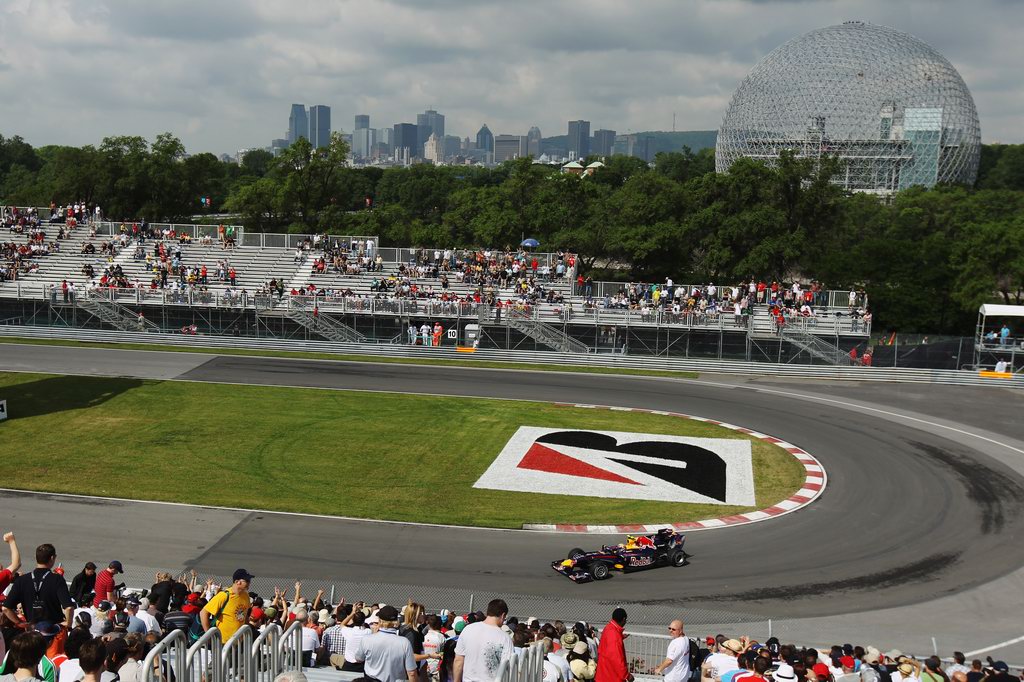 GP Canada, during practice for the Canadian Formula One Grand Prix at the Circuit Gilles Villeneuve June 11, 2010 in Montreal, Canada.