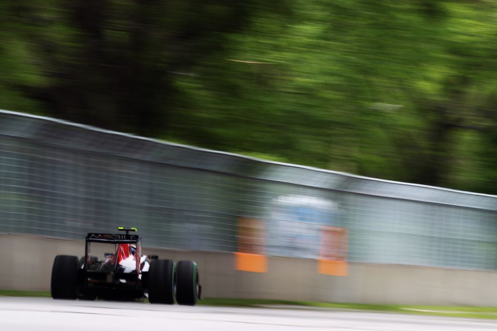 GP Canada, during practice for the Canadian Formula One Grand Prix at the Circuit Gilles Villeneuve June 11, 2010 in Montreal, Canada.