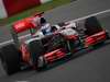 GP Canada, Prove Libere 1, Venerdi', Jenson Button (GBR), McLaren  Mercedes, MP4-25 