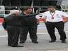 GP Canada, Prove Libere 1, Venerdi', Bernie Ecclestone (GBR), President e CEO of Formula One Management e Pasquale Lattuneddu (ITA), FOM,  