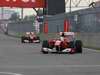 GP Canada, Prove Libere 1, Venerdi', Felipe Massa (BRA), Ferrari, F10 davanti a Fernando Alonso (ESP), Ferrari, F10 