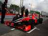GP Canada, Prove Libere 2, Venerdi', Lucas Di Grassi (BRA), Virgin Racing, VR-01 