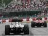 GP Canada, Prove Libere 2, Venerdi', Michael Schumacher (GER), Mercedes GP  F1 Team, MGP W01 e Fernando Alonso (ESP), Ferrari, F10 