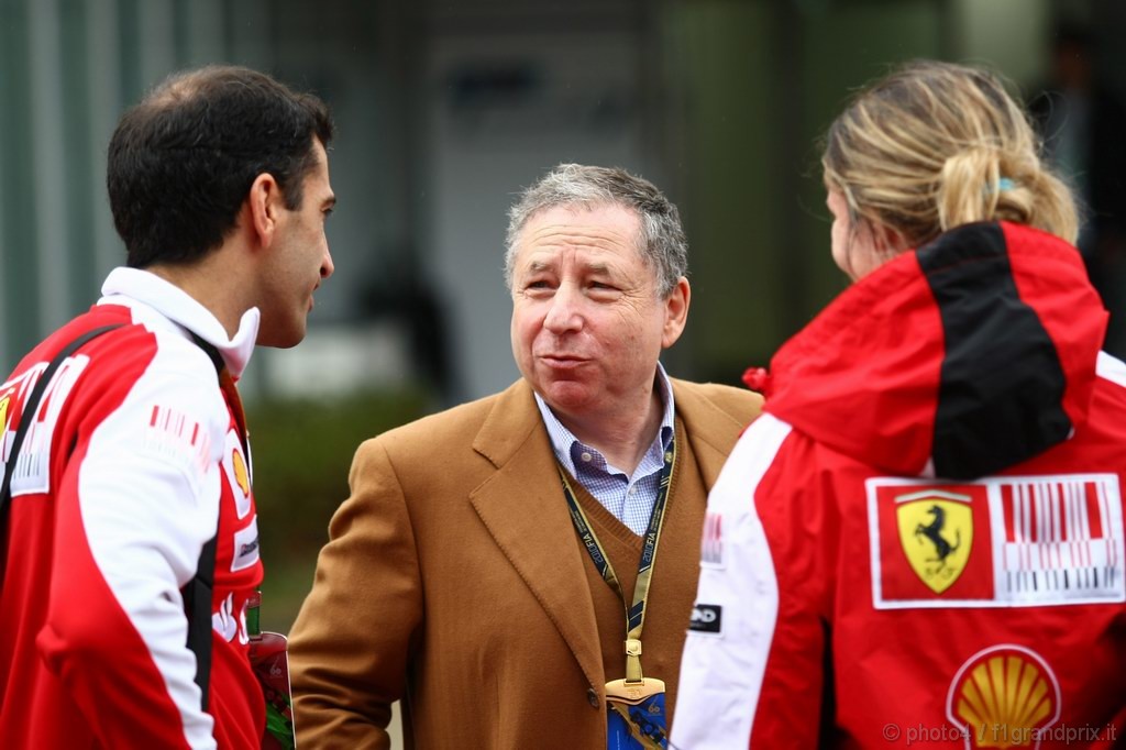 GP Corea, Domenica, Jean Todt (FRA), President FIA 