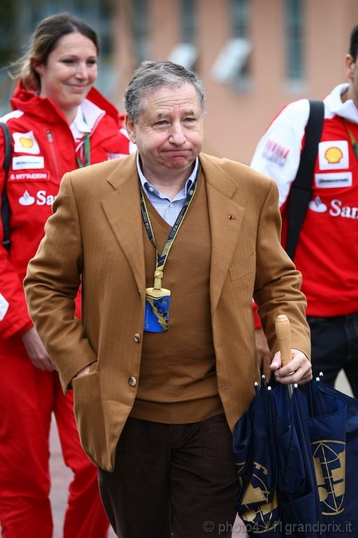 GP Corea, Domenica, Jean Todt (FRA), President FIA