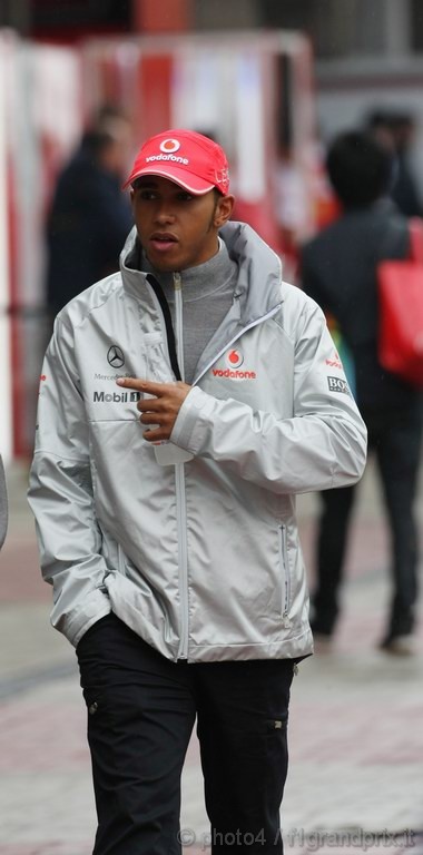 GP Corea, Domenica, Lewis Hamilton (GBR), McLaren  Mercedes, MP4-25 