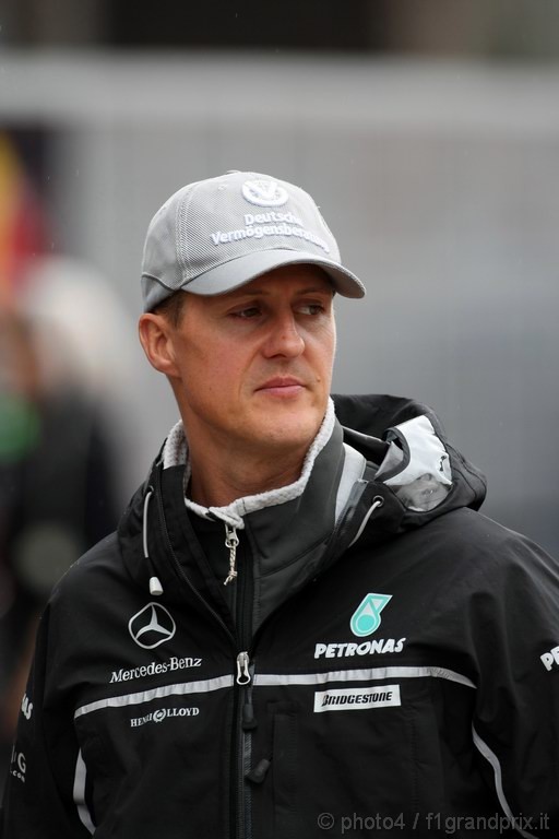GP Corea, Domenica, Michael Schumacher (GER), Mercedes GP F1 Team, MGP W01
