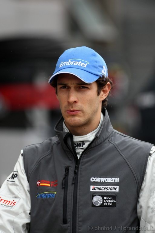 GP Corea, Domenica, Bruno Senna (BRA), Hispania Racing F1 Team (HRT), F110 