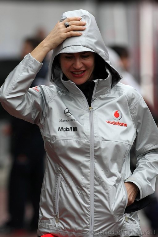 GP Corea, Domenica, Silvia Hoffer (ITA), Mclaren Press officer