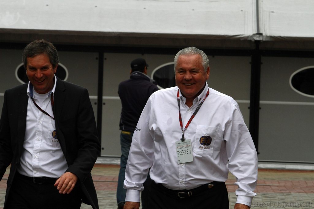 GP Corea, Domenica, Alan Jones, Ex F1 driver