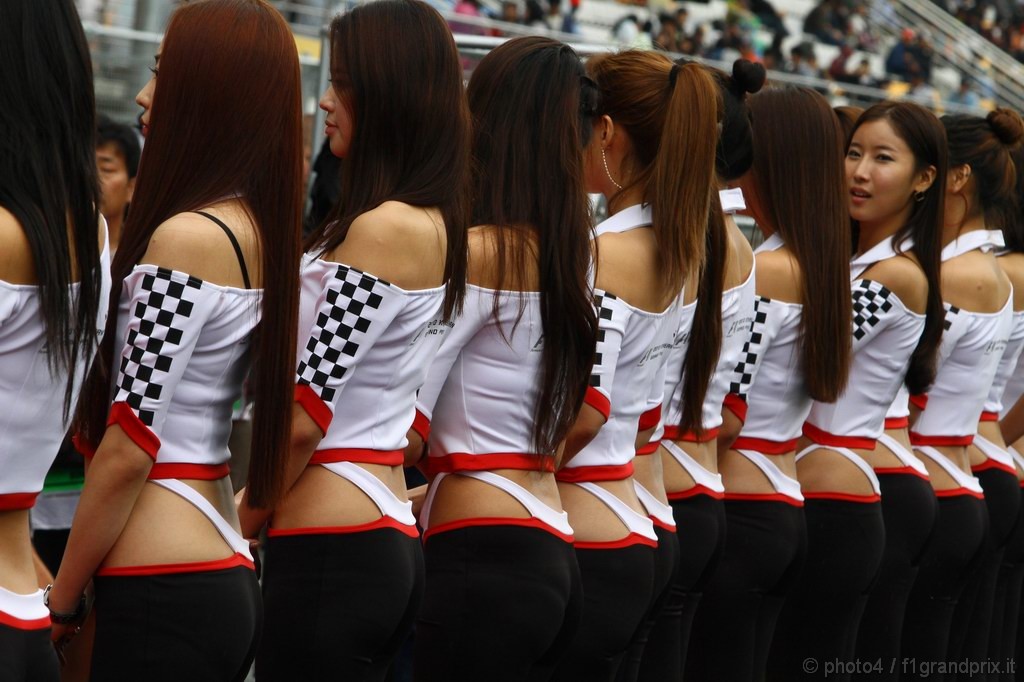GP Corea - Gara
