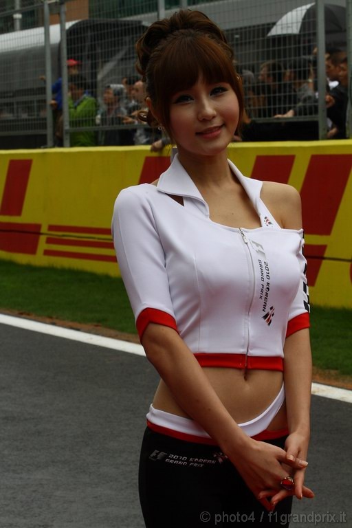 GP Corea - Gara