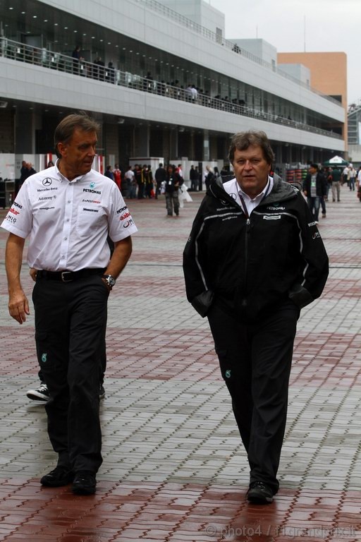 GP Corea, Domenica, Norbert Haug (GER), Motorsport chief  