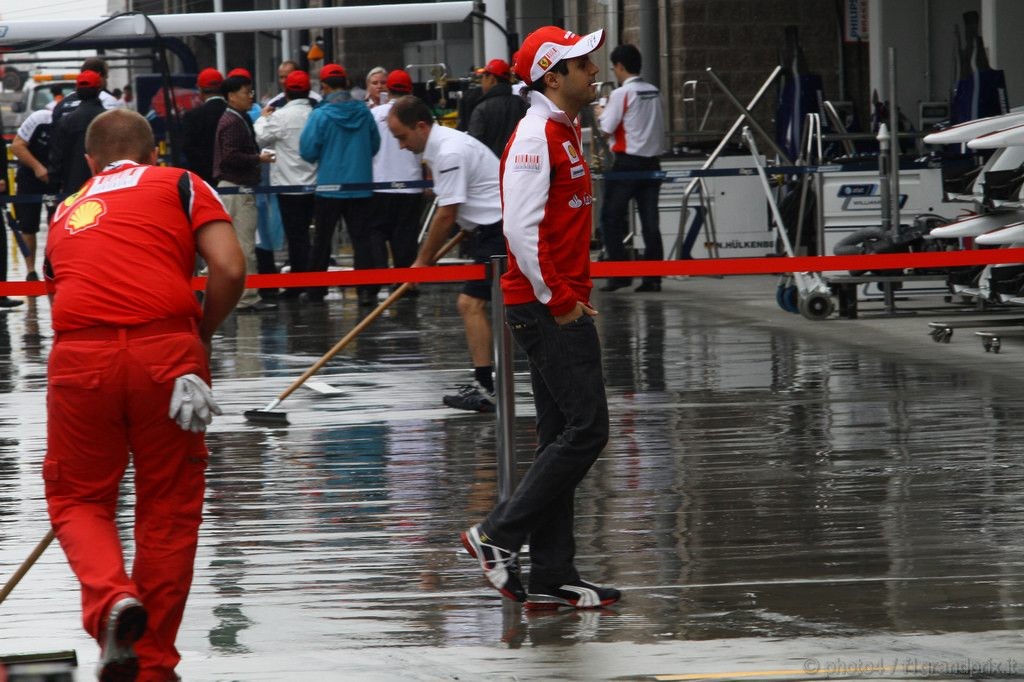 GP Corea, Domenica, Felipe Massa (BRA), Ferrari, F10 