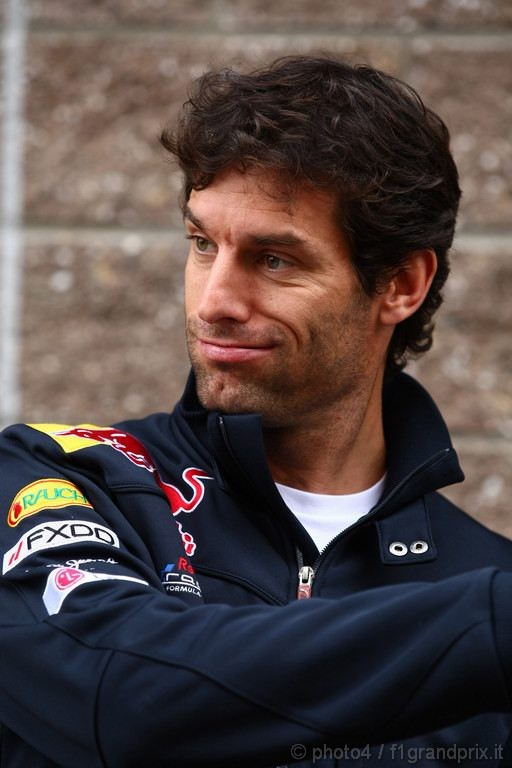 GP Corea, Domenica, Mark Webber (AUS), Red Bull Racing, RB6 