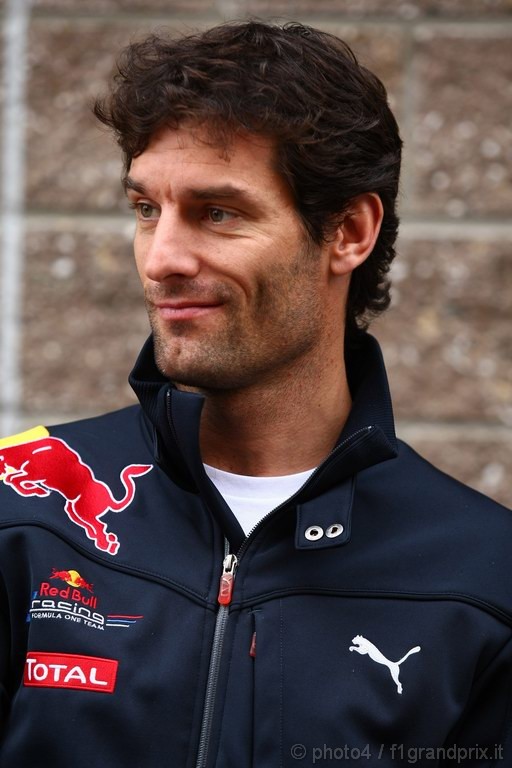 GP Corea, Domenica, Mark Webber (AUS), Red Bull Racing, RB6 