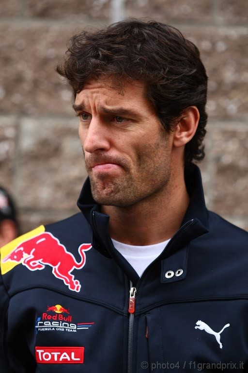 GP Corea, Domenica, Mark Webber (AUS), Red Bull Racing, RB6 