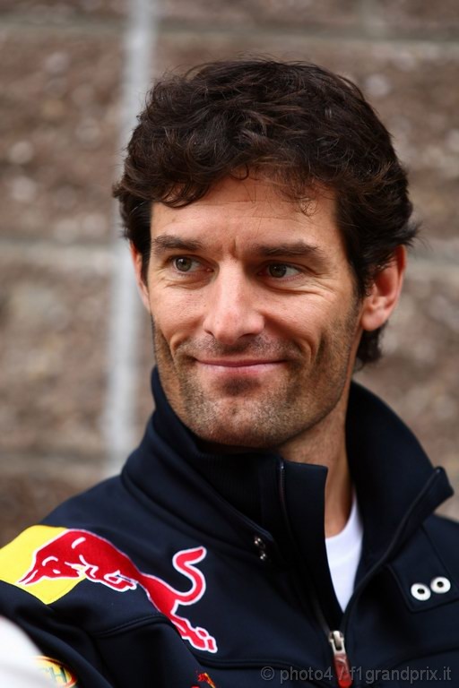 GP Corea, Domenica, Mark Webber (AUS), Red Bull Racing, RB6