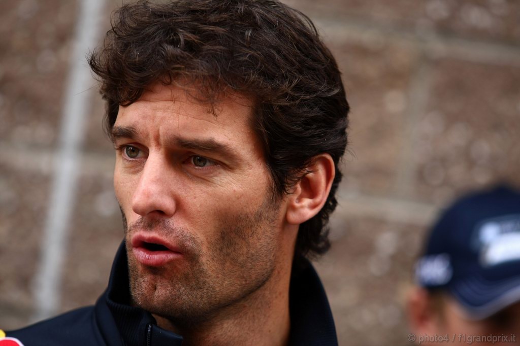 GP Corea, Domenica, Mark Webber (AUS), Red Bull Racing, RB6 