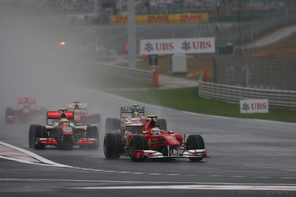 GP Corea - Gara