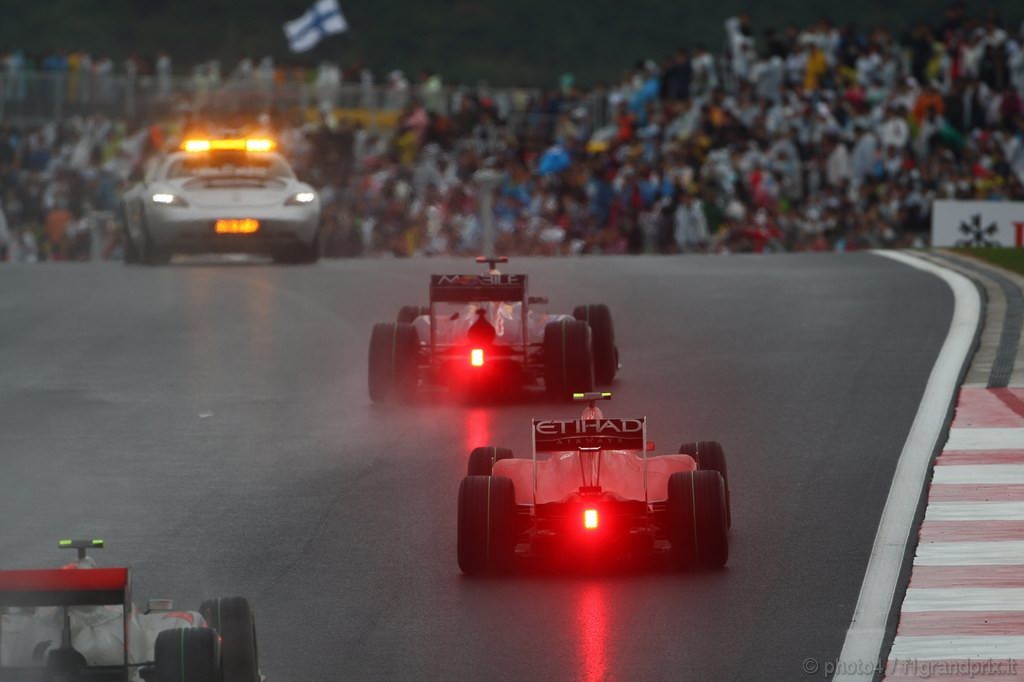 GP Corea, Gara, Fernando Alonso (ESP), Ferrari, F10