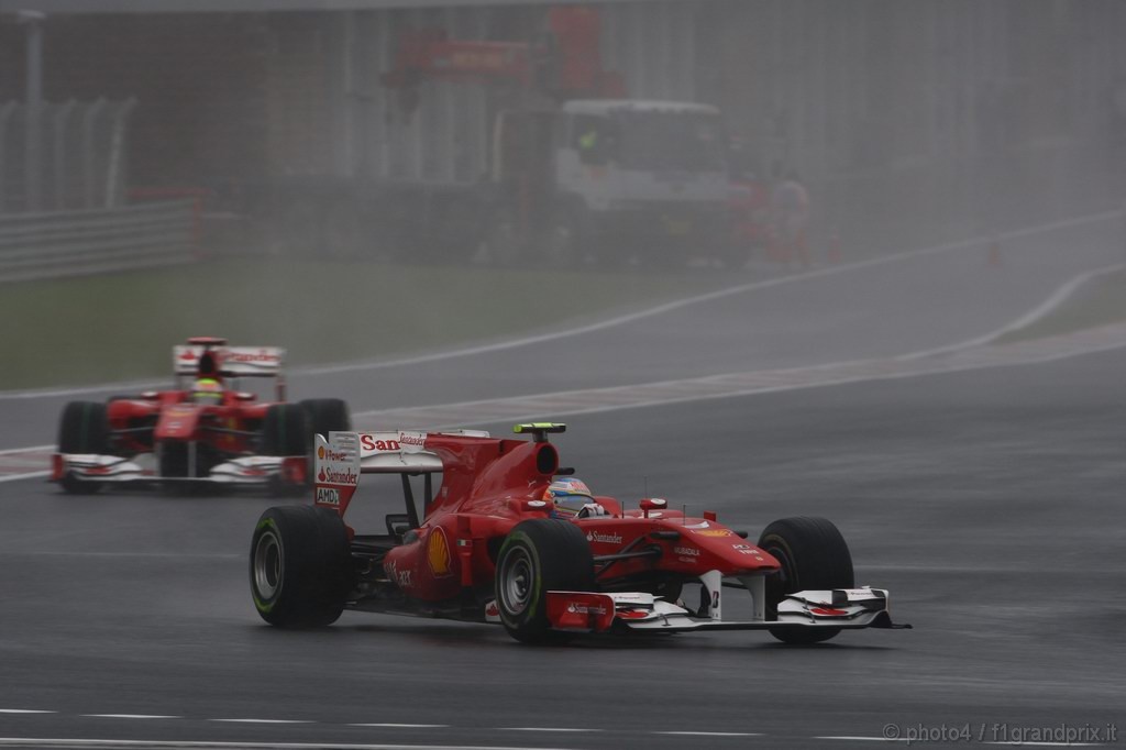 GP Corea, Gara, Fernando Alonso (ESP), Ferrari, F10 