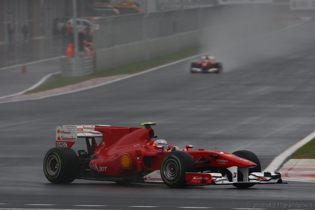 GP Corea, Gara, Fernando Alonso (ESP), Ferrari, F10