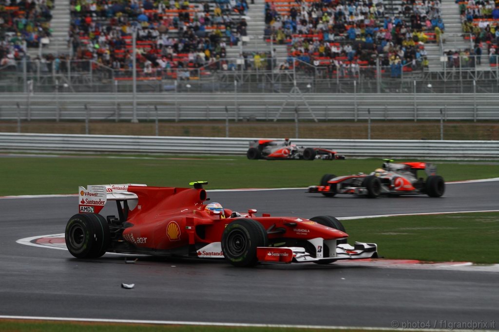 GP Corea, Gara, Fernando Alonso (ESP), Ferrari, F10 