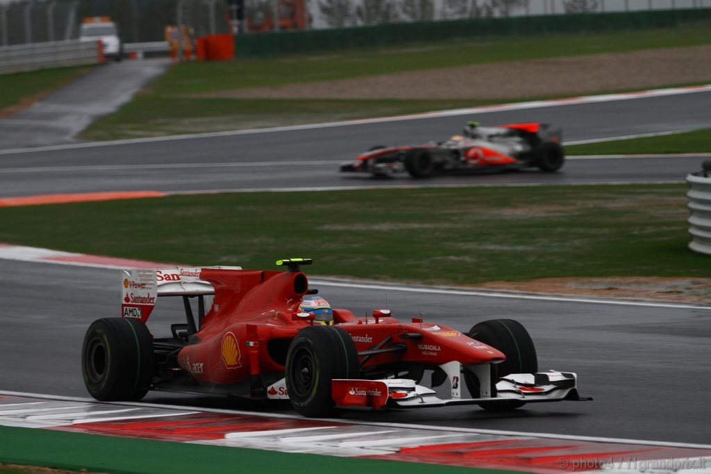 GP Corea - Gara