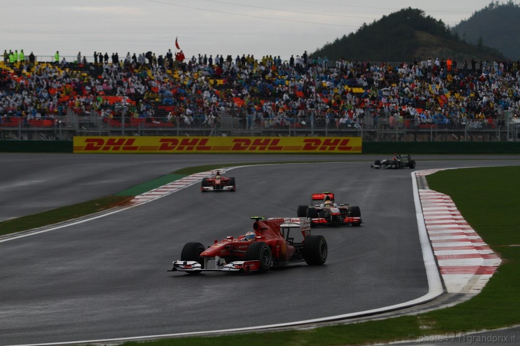 GP Corea - Gara