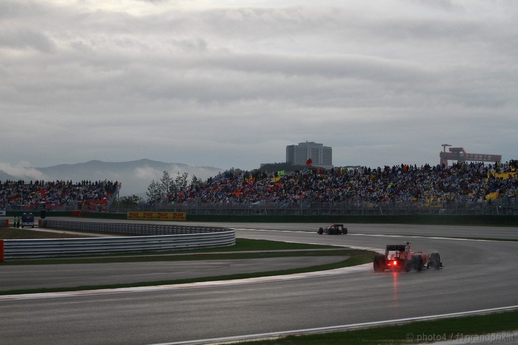 GP Corea, Gara, Fernando Alonso (ESP), Ferrari, F10 