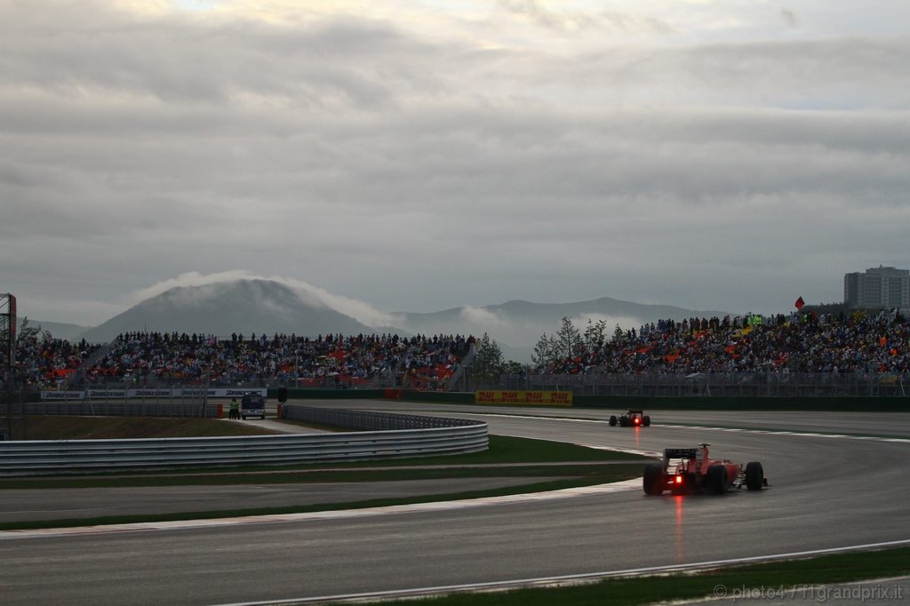 GP Corea - Gara