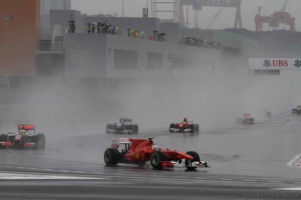 GP Corea - Gara