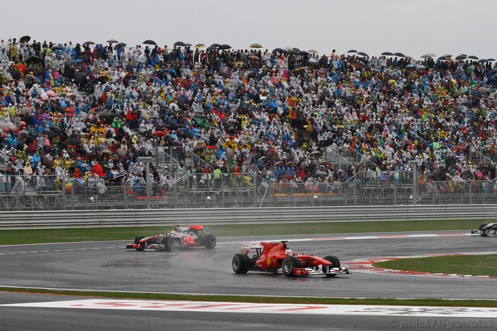 GP Corea, Gara, Fernando Alonso (ESP), Ferrari, F10 