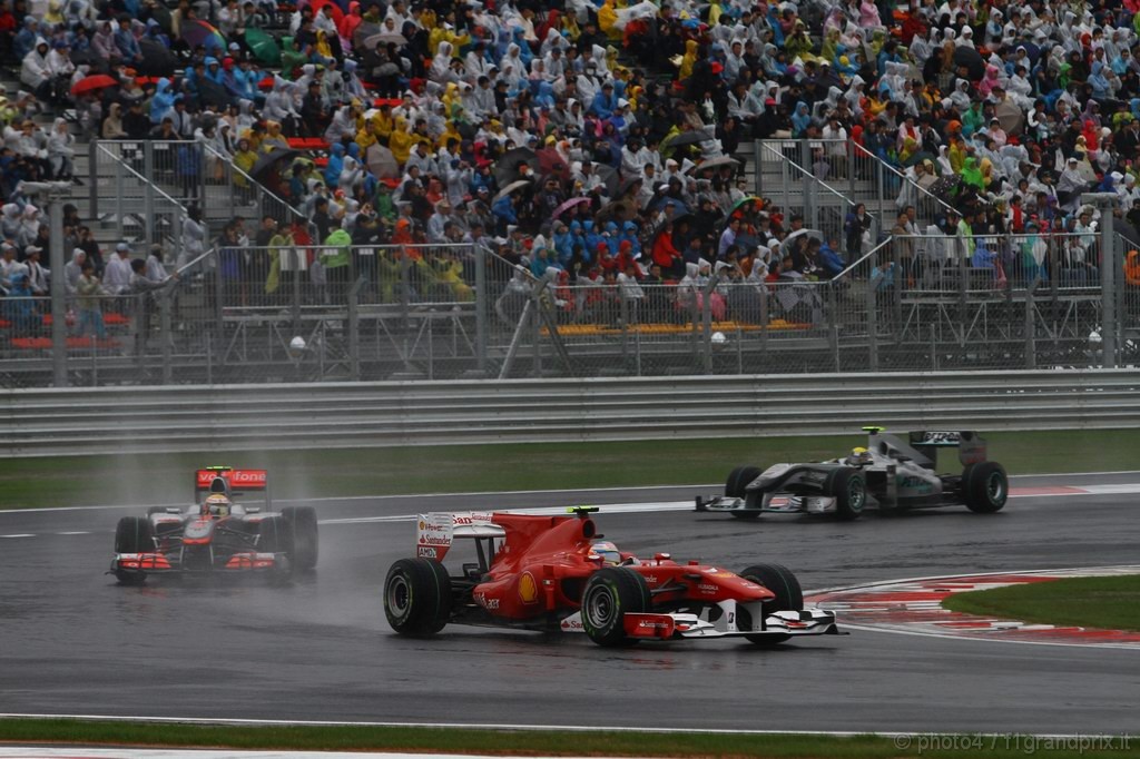 GP Corea - Gara