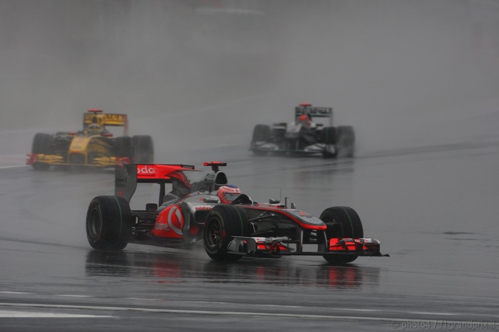 GP Corea, Gara, Jenson Button (GBR), McLaren Mercedes, MP4-25