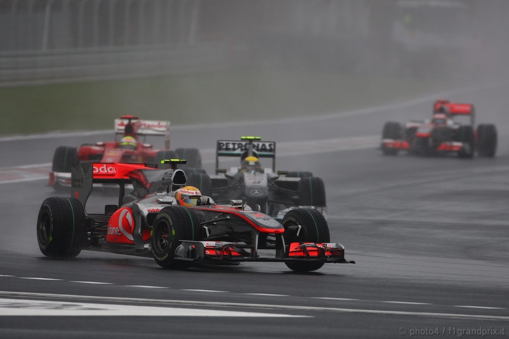 GP Corea, Gara, Lewis Hamilton (GBR), McLaren Mercedes, MP4-25
